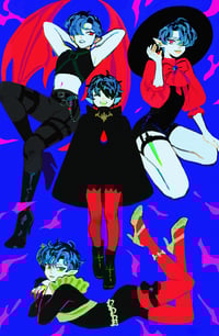 [oc] Vampire Prince Print