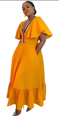 Image 1 of Plus Size Women’s V-Neck