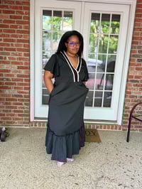 Image 4 of Plus Size Women’s V-Neck