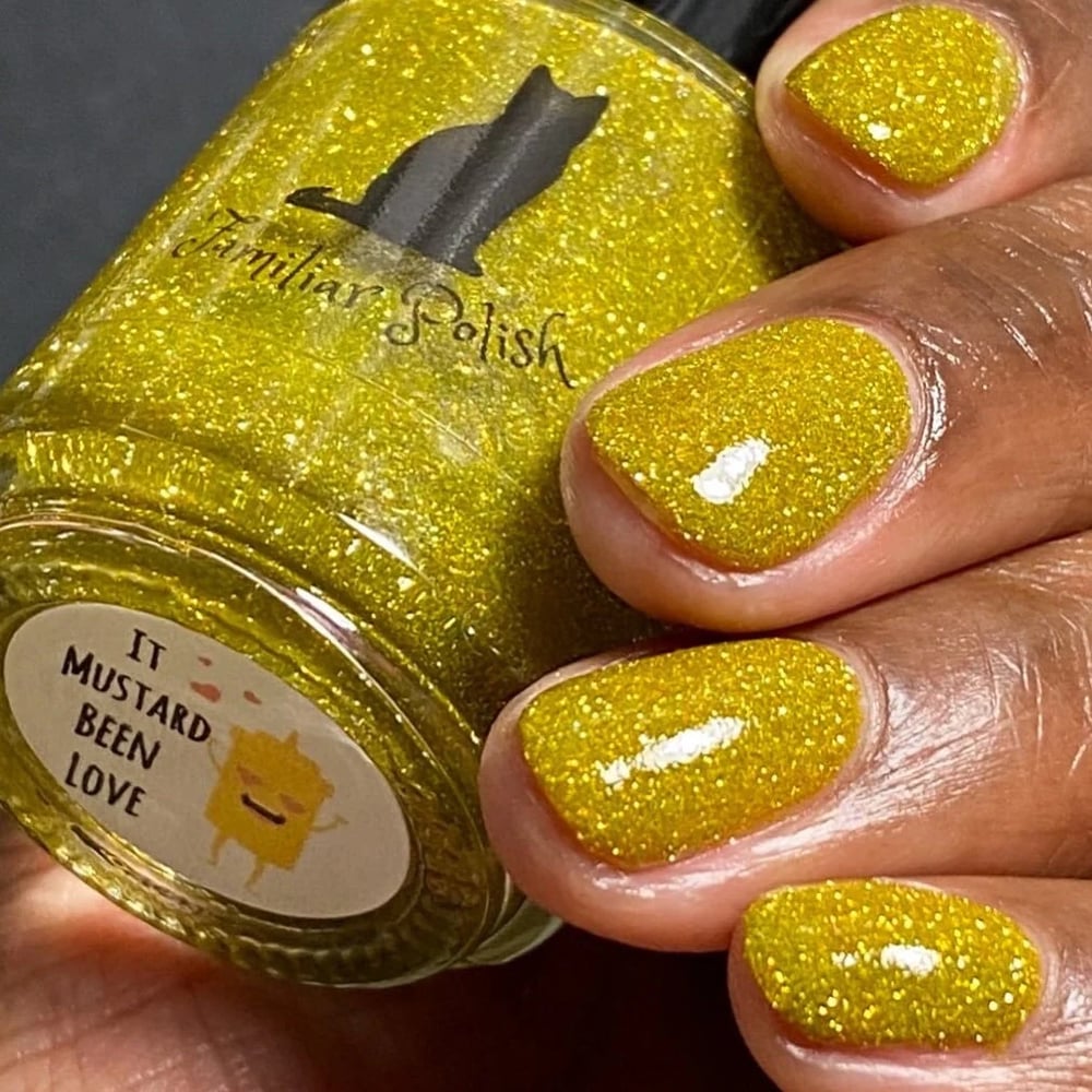 Image of It Mustard Been Love