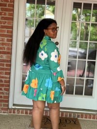 Image 3 of Colorful Floral Dress Baby doll dress