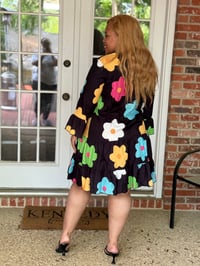 Image 4 of Colorful Floral Dress Baby doll dress