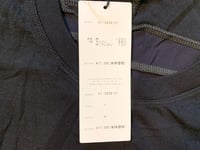 Image 4 of Viridi Anne 2020ss layered effect t-shirt, size 1 (fits M)