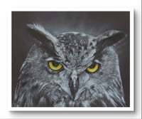 Image 2 of Giclee print “Prowler of the night” 2022