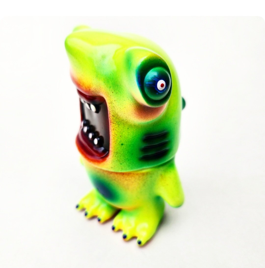 Image of "NEON NIGHT BITE" CHUM one-off 