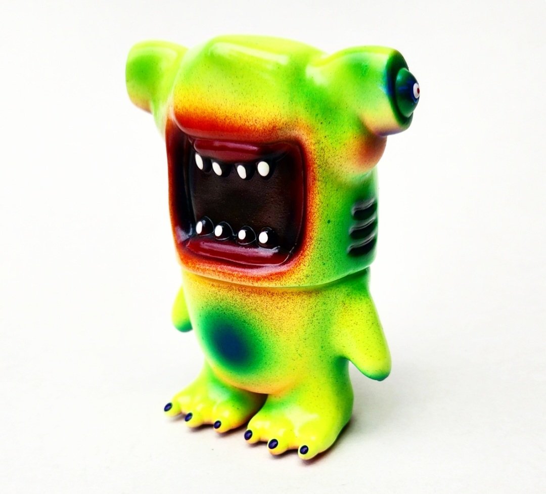 Image of "NEON NIGHT BITE" CHUM one-off 