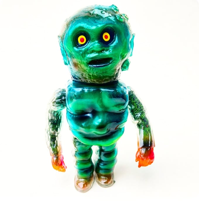 Image of "MOSS LORD YAWP" one-off 