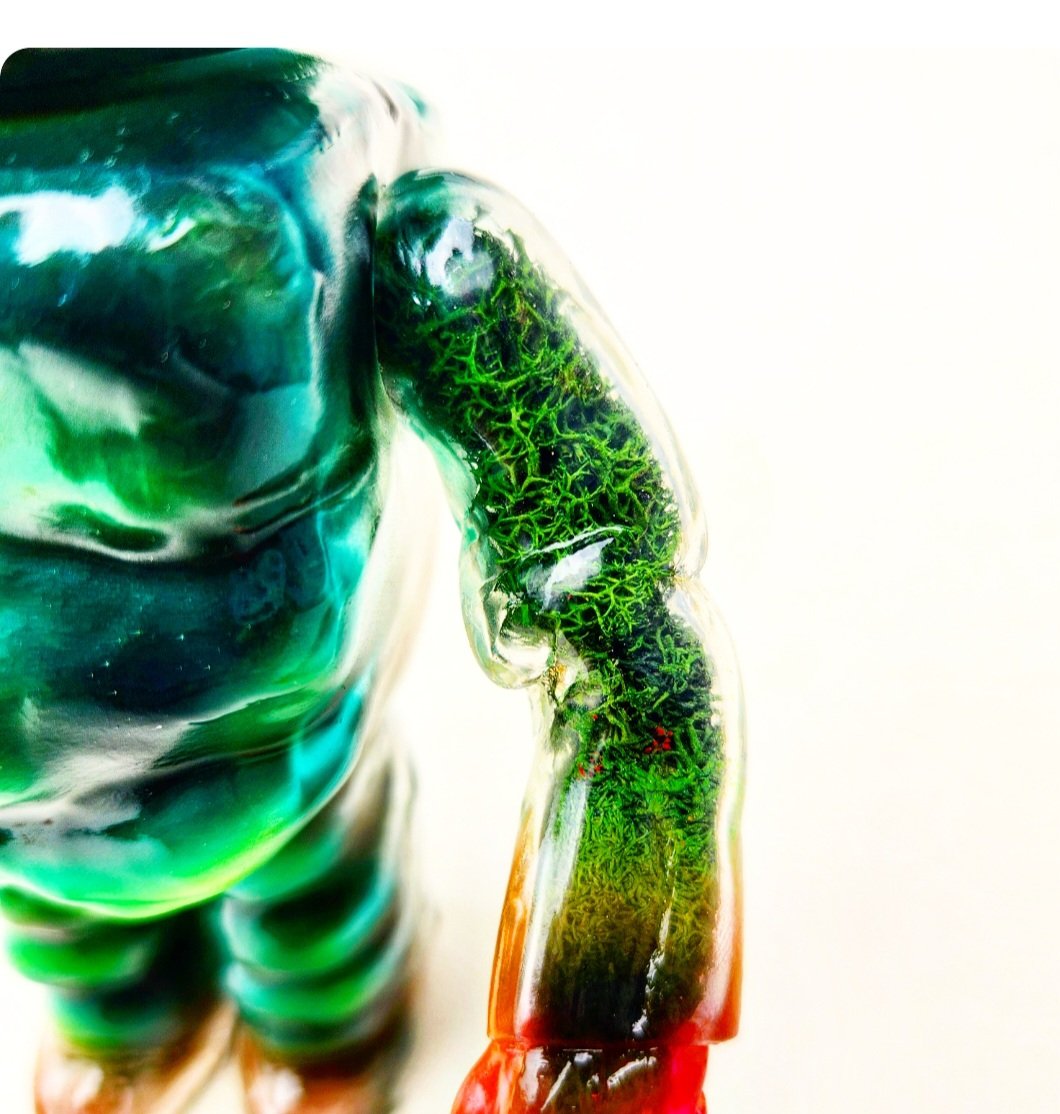 Image of "MOSS LORD YAWP" one-off