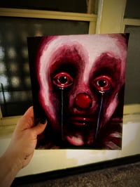 Image 2 of sad clown