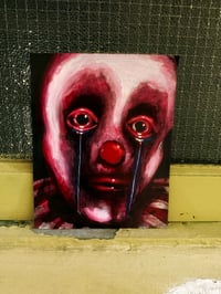 Image 3 of sad clown