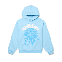 Sky Blue Spyder Hoodie 