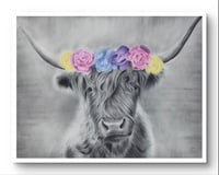 Image 2 of Giclee print  “Rosie”  2022