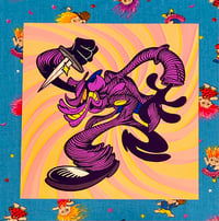 BOOHOO 8"x8" Glossy Art Print