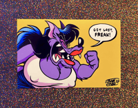 JONES CRUSHER 4"x6" Glossy Art Print