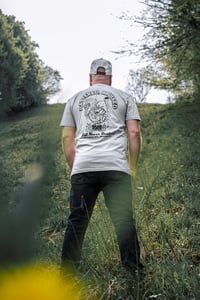 Image 2 of Cheese Roll 2025 T-Shirt - BONE (Black Print) [PLACEHOLDER IMAGE]
