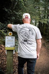 Image 1 of Cheese Roll 2025 T-Shirt - BONE (Black Print) [PLACEHOLDER IMAGE]
