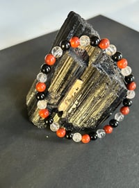 Image 2 of Cancer Support: Red Jasper, Black Onyx, Clear Quartz