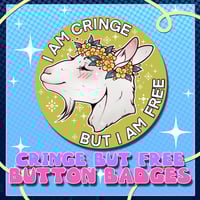 Image 1 of Furry: Cringe But Free Buttons
