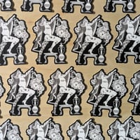 The Hermit Sticker