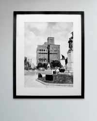 Hudson's Building, Detroit 1998