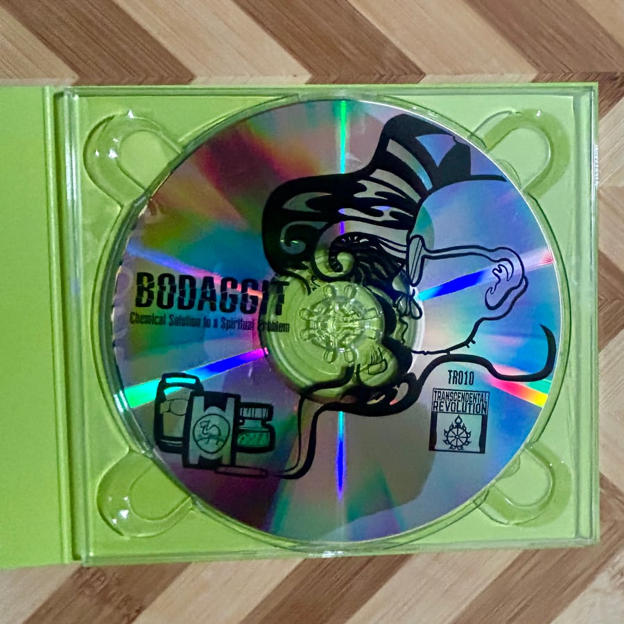 Image of BODAGGIT - "Chemical Solution to a Spiritual Problem" CD 
