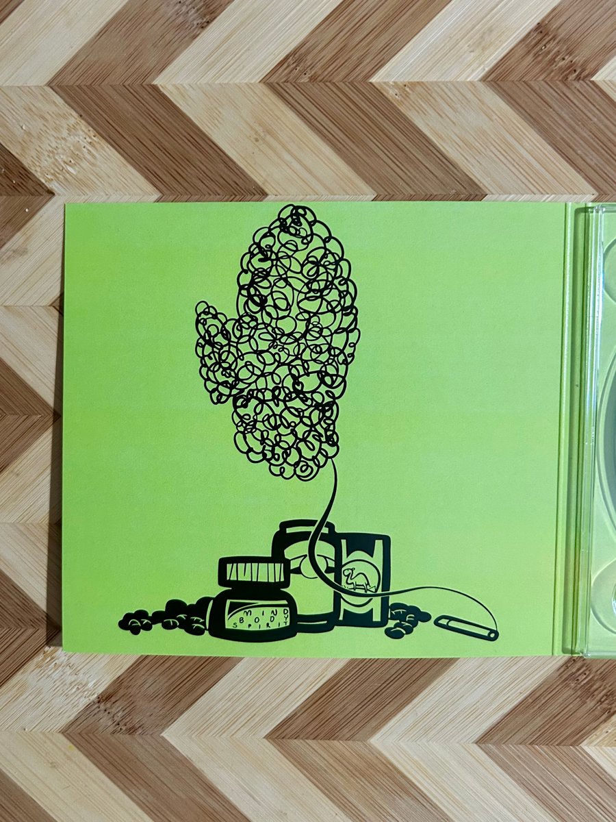 Image of BODAGGIT - "Chemical Solution to a Spiritual Problem" CD 