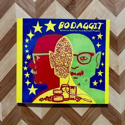 Image of BODAGGIT - "Chemical Solution to a Spiritual Problem" CD 