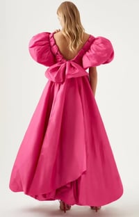 Image 3 of Aje Manifestation Pink Ball Gown Dress Size AU 6 