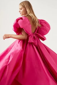 Image 1 of Aje Manifestation Pink Ball Gown Dress Size AU 6 