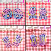 Image 5 of Pastel Punk Earrings