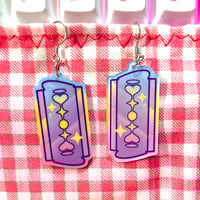Image 4 of Pastel Punk Earrings