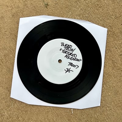 Image of BURIED TRUTH - "Tortured Ascension" TEST PRESSING