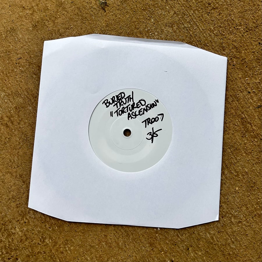 Image of BURIED TRUTH - "Tortured Ascension" TEST PRESSING