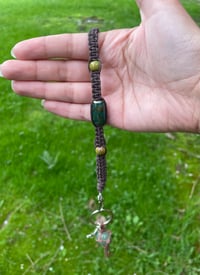 Image 2 of Spiral sun Wristlet keychain 