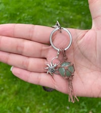 Image 3 of Spiral sun Wristlet keychain 