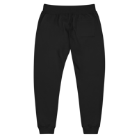 Image 3 of Elis embroidered joggers black