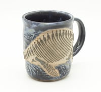 Image 3 of Plesiosaur fossil mug