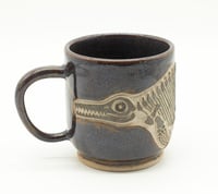 Image 1 of Ichthyosaur fossil mug
