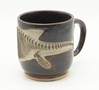 Image 4 of Ichthyosaur fossil mug