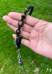 Image 2 of Moon Wristlet keychain 