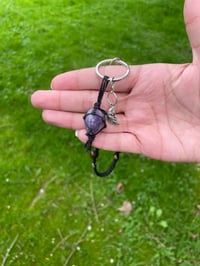 Image 3 of Moon Wristlet keychain 