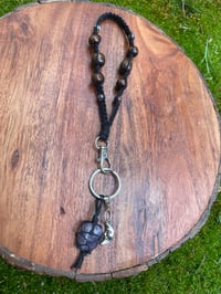 Image 1 of Moon Wristlet keychain 