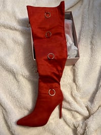 Image 1 of Cape Robbin Knee Boots