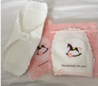 Image 2 of 1Pcs Thin Reusable Cotton Pads Menstrual Cloth Sanitary Soft Pads Washable Waterproof Panty Liner