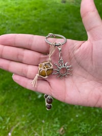 Image 3 of Sun Wristlet Keychain 