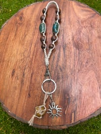 Image 1 of Sun Wristlet Keychain 