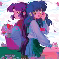 Image 1 of Kagome/Sango Square Prints