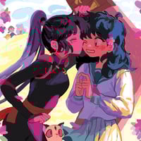 Image 2 of Kagome/Sango Square Prints