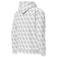 Image 4 of Elis all over logo hoodie