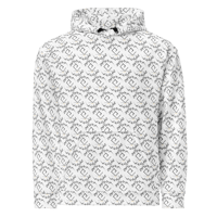 Image 1 of Elis all over logo hoodie